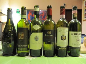 Toscana mon amour - Vini in degustazione