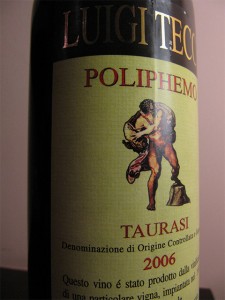 Taurasi Polyphemo 2006 Taurasi Polyphemo 2006